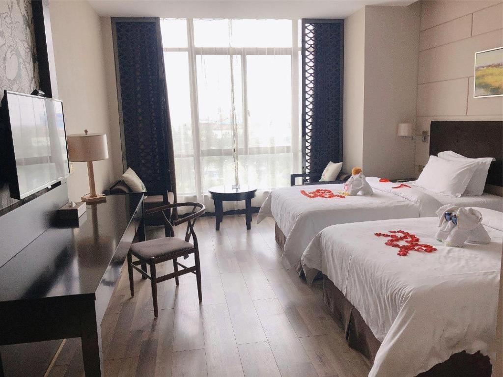 Jinjiang Metropolo Hotel - Liyang Tianmu Lake Чанчжоу Экстерьер фото