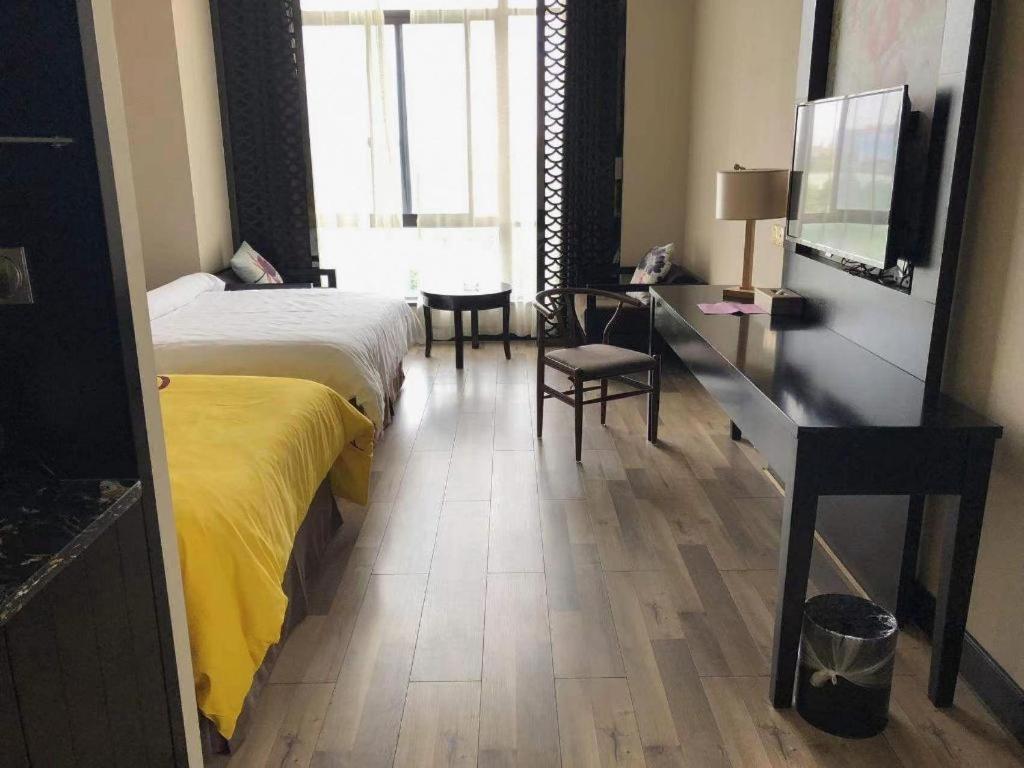 Jinjiang Metropolo Hotel - Liyang Tianmu Lake Чанчжоу Экстерьер фото
