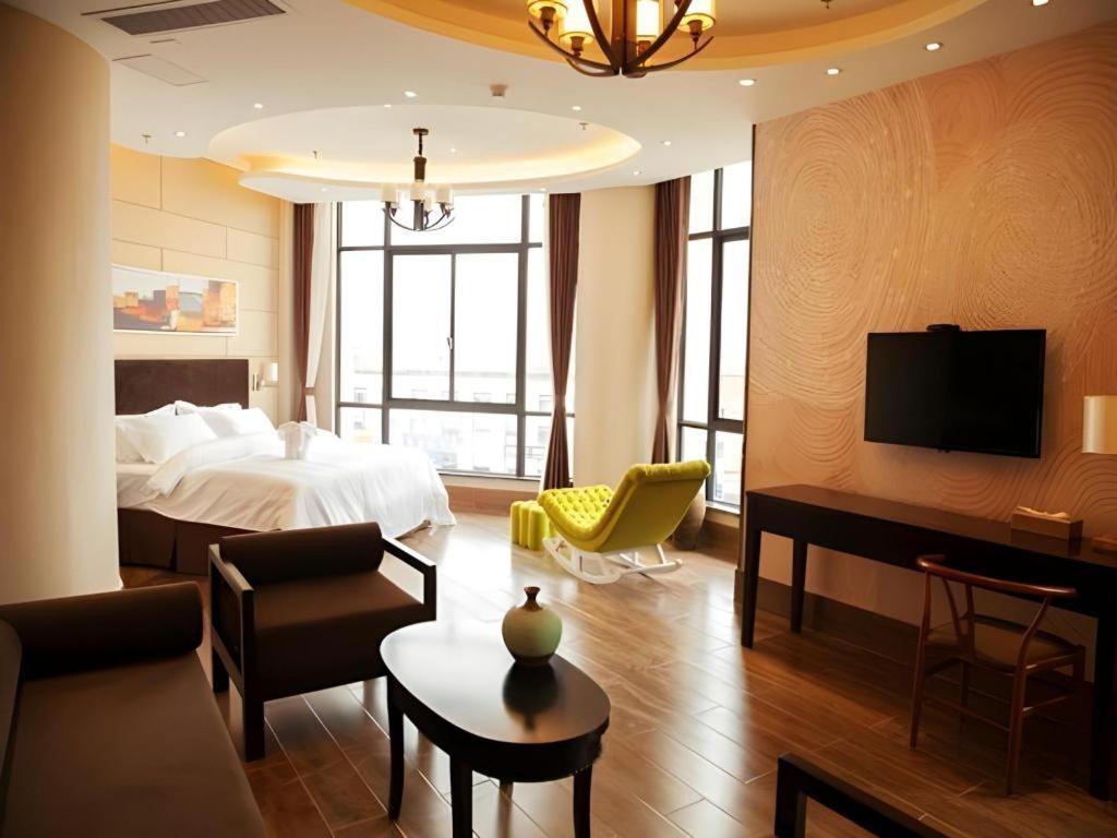 Jinjiang Metropolo Hotel - Liyang Tianmu Lake Чанчжоу Экстерьер фото
