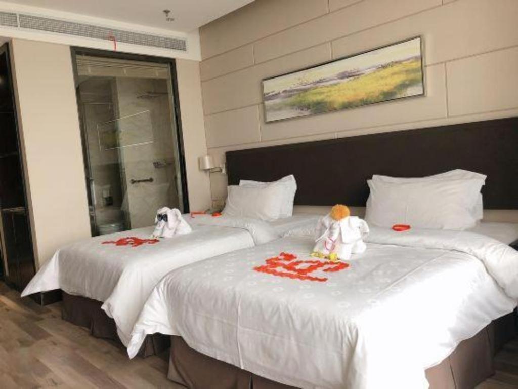 Jinjiang Metropolo Hotel - Liyang Tianmu Lake Чанчжоу Экстерьер фото
