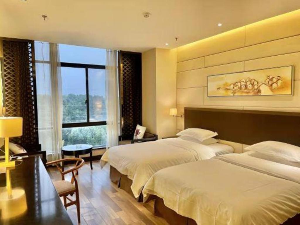 Jinjiang Metropolo Hotel - Liyang Tianmu Lake Чанчжоу Экстерьер фото