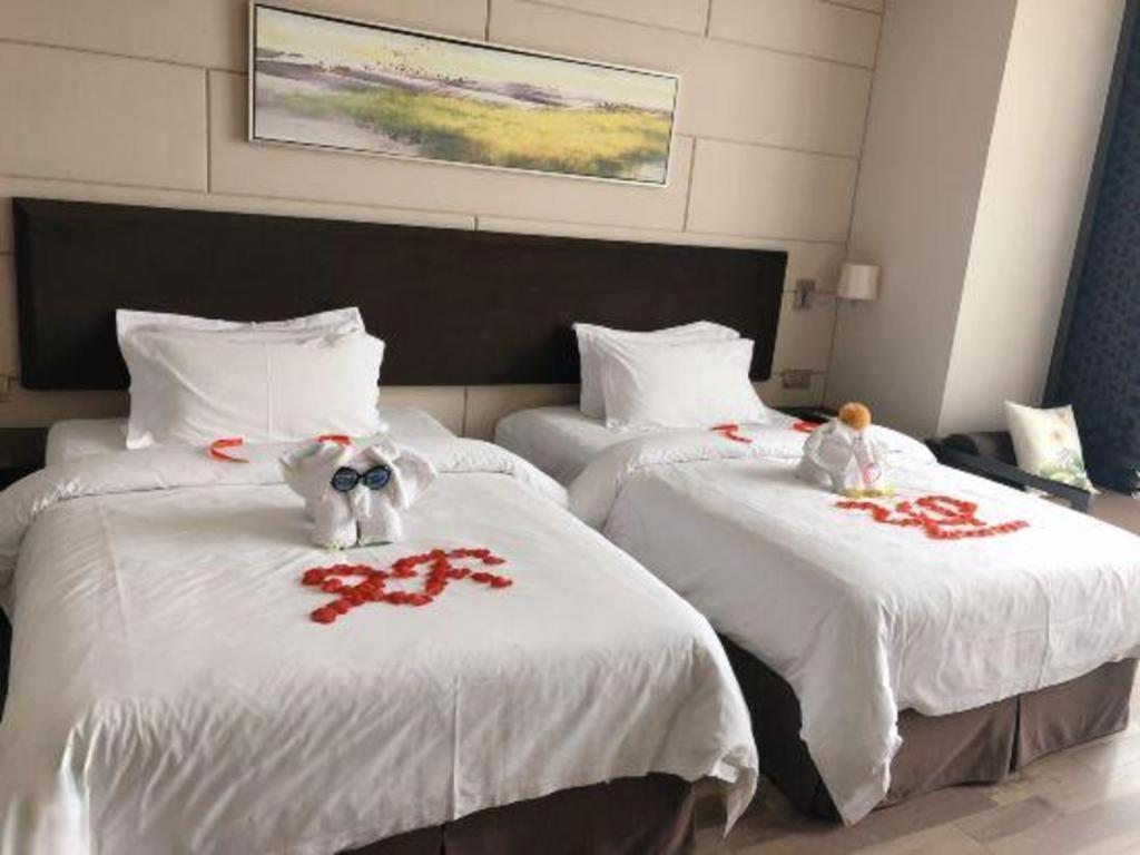 Jinjiang Metropolo Hotel - Liyang Tianmu Lake Чанчжоу Экстерьер фото