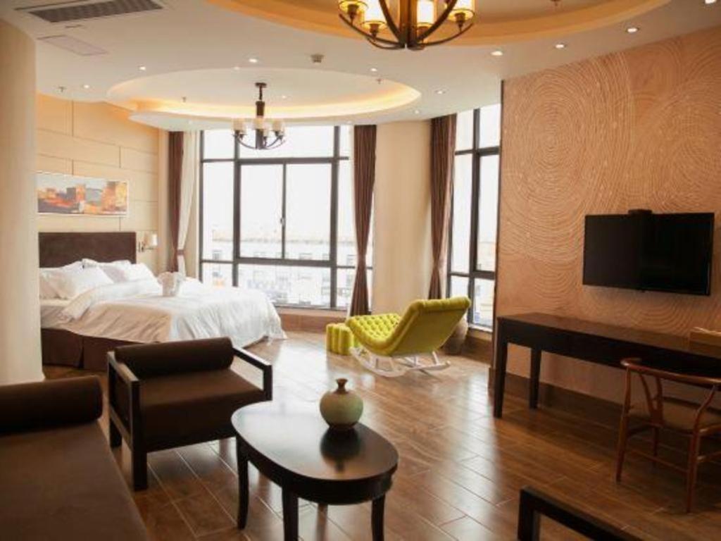 Jinjiang Metropolo Hotel - Liyang Tianmu Lake Чанчжоу Экстерьер фото