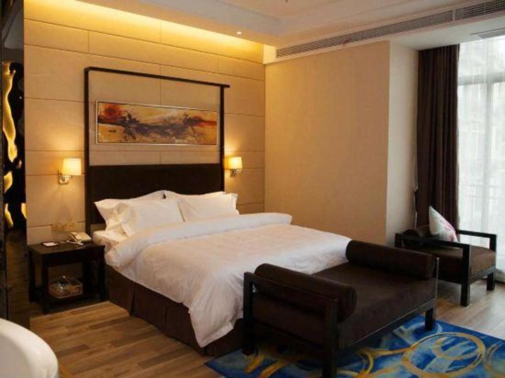 Jinjiang Metropolo Hotel - Liyang Tianmu Lake Чанчжоу Экстерьер фото