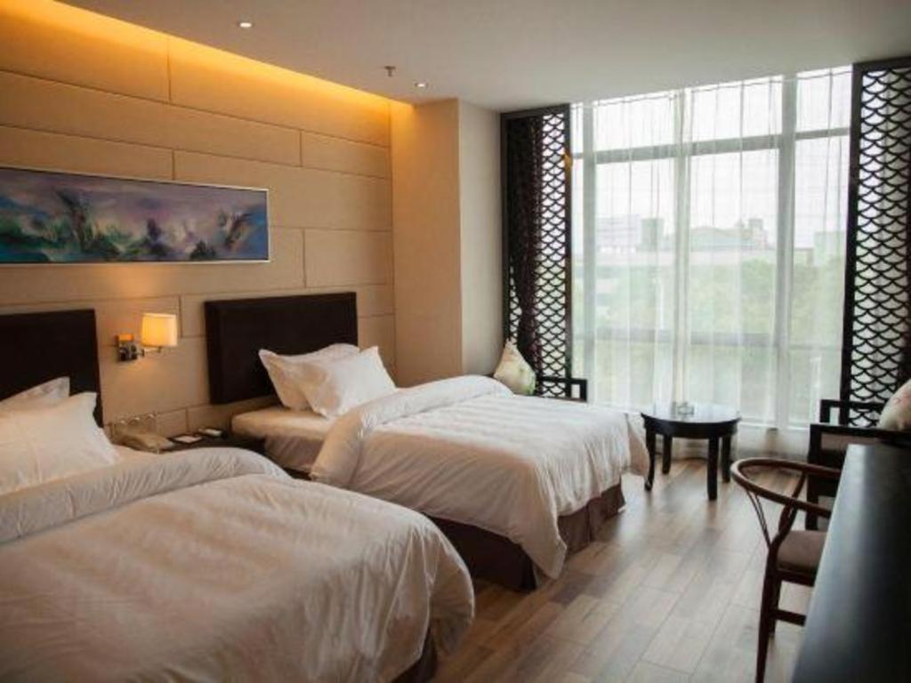 Jinjiang Metropolo Hotel - Liyang Tianmu Lake Чанчжоу Экстерьер фото