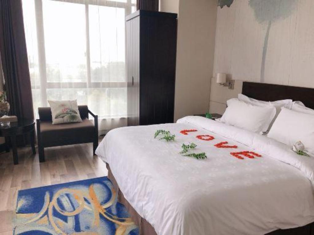 Jinjiang Metropolo Hotel - Liyang Tianmu Lake Чанчжоу Экстерьер фото