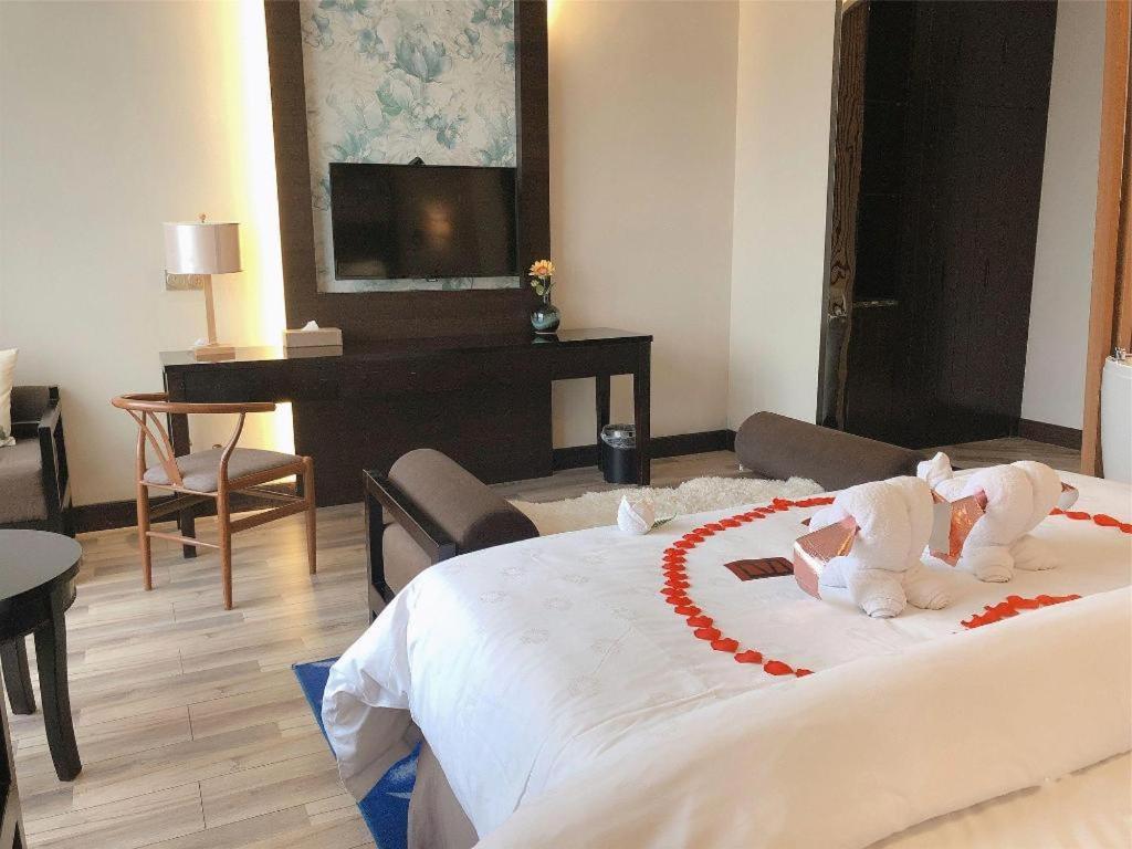 Jinjiang Metropolo Hotel - Liyang Tianmu Lake Чанчжоу Экстерьер фото