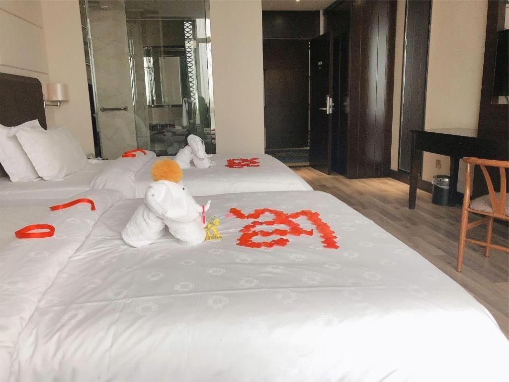 Jinjiang Metropolo Hotel - Liyang Tianmu Lake Чанчжоу Экстерьер фото
