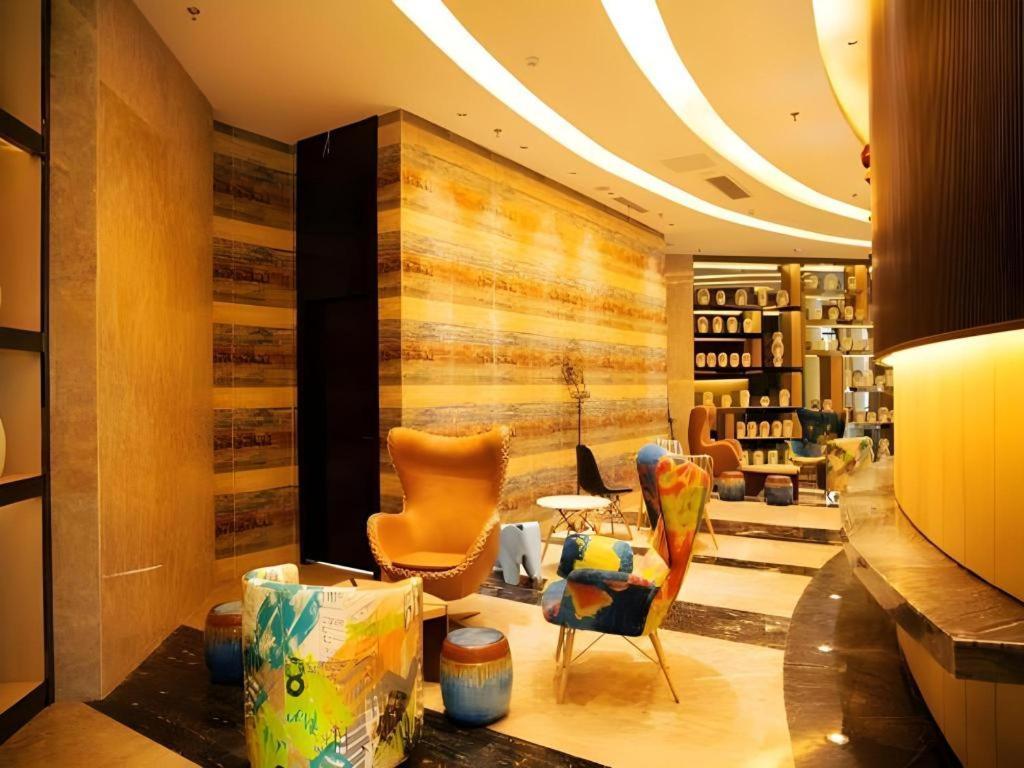 Jinjiang Metropolo Hotel - Liyang Tianmu Lake Чанчжоу Экстерьер фото