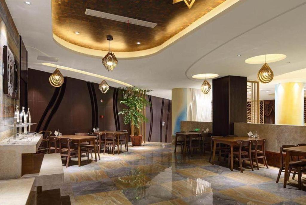 Jinjiang Metropolo Hotel - Liyang Tianmu Lake Чанчжоу Экстерьер фото