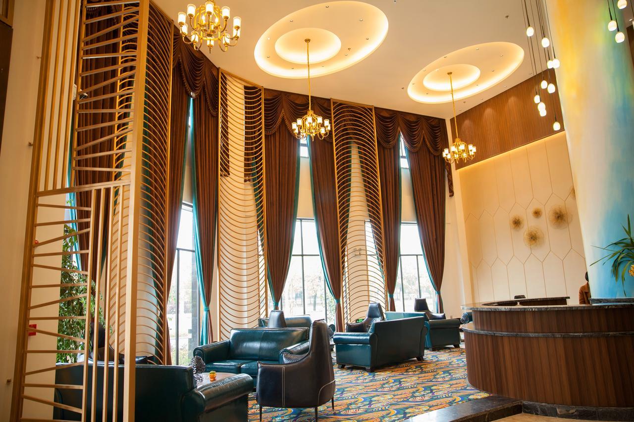 Jinjiang Metropolo Hotel - Liyang Tianmu Lake Чанчжоу Экстерьер фото