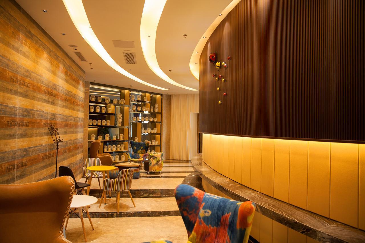 Jinjiang Metropolo Hotel - Liyang Tianmu Lake Чанчжоу Экстерьер фото