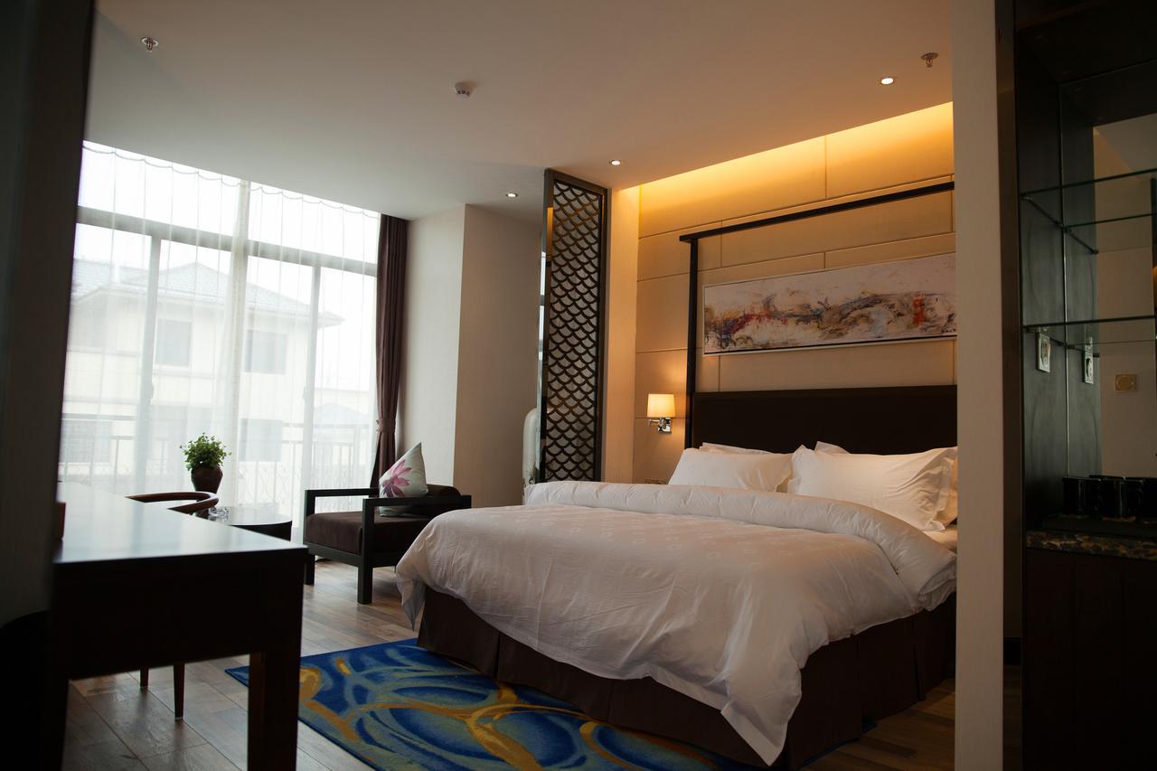 Jinjiang Metropolo Hotel - Liyang Tianmu Lake Чанчжоу Экстерьер фото