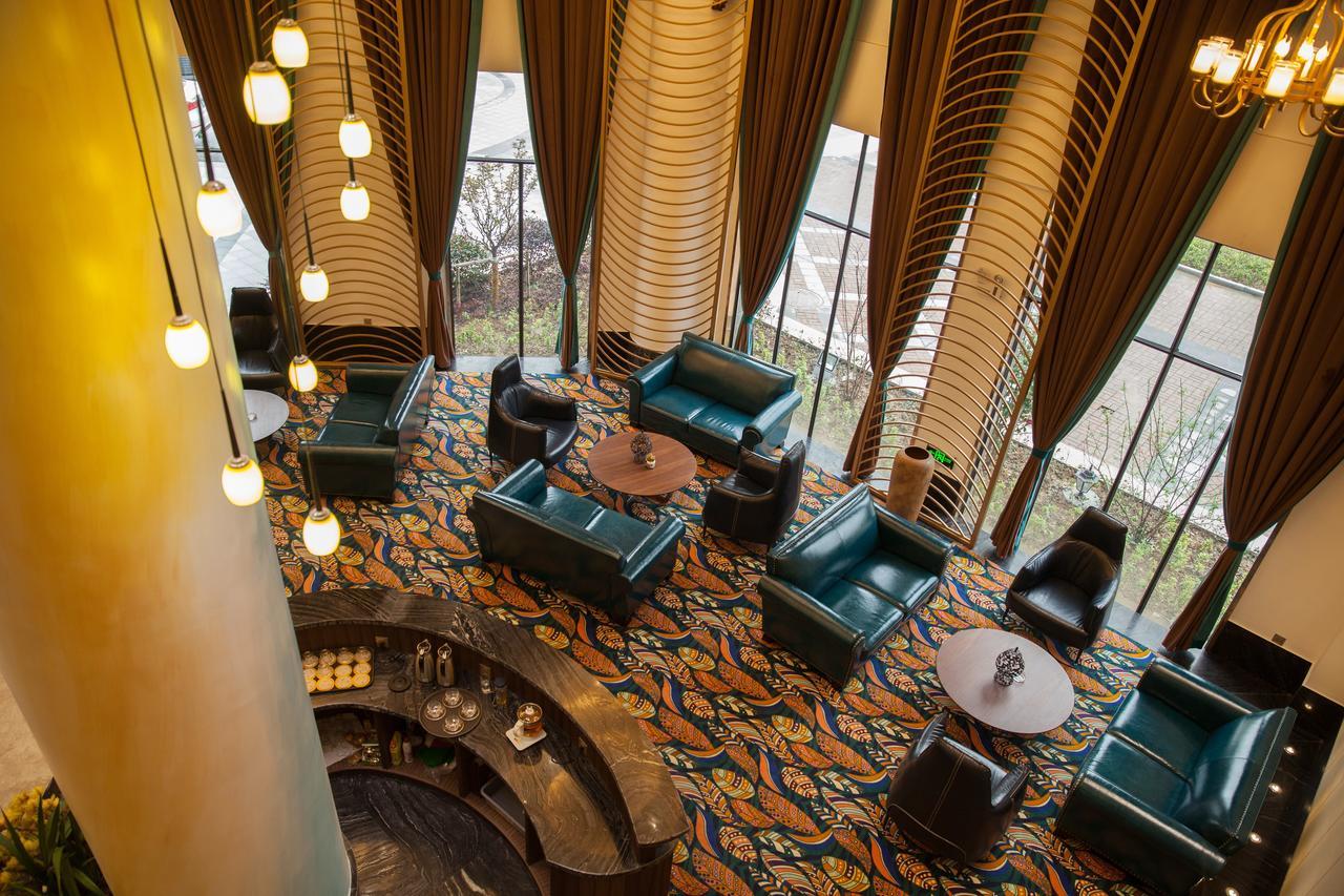 Jinjiang Metropolo Hotel - Liyang Tianmu Lake Чанчжоу Экстерьер фото