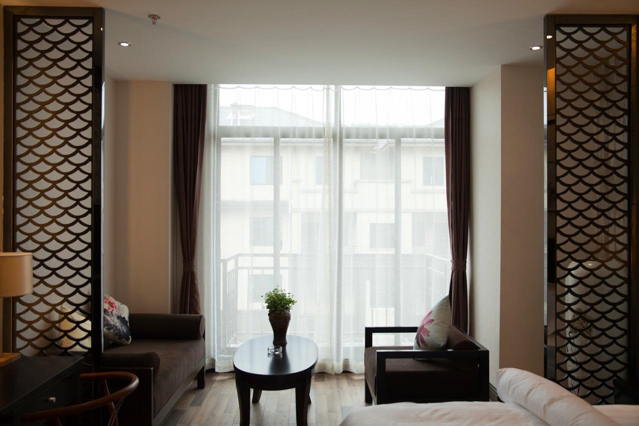 Jinjiang Metropolo Hotel - Liyang Tianmu Lake Чанчжоу Экстерьер фото