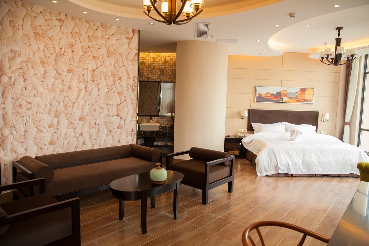 Jinjiang Metropolo Hotel - Liyang Tianmu Lake Чанчжоу Экстерьер фото